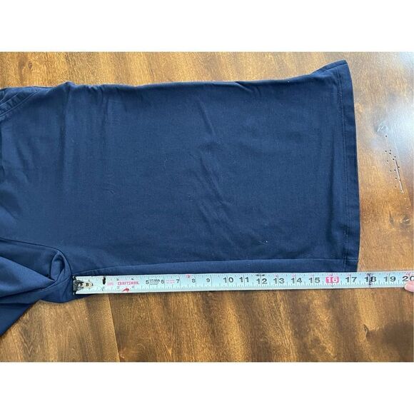 T by Talbots, Everyday causal pants, navy blue, cropped, size XLp - Picture 10 of 11